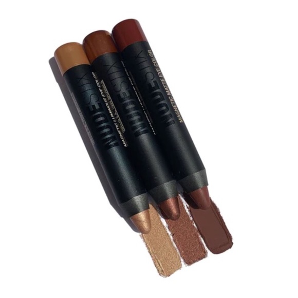 Nudestix Berry Nude Metallic Eye Kit NWT - Picture 1 of 6